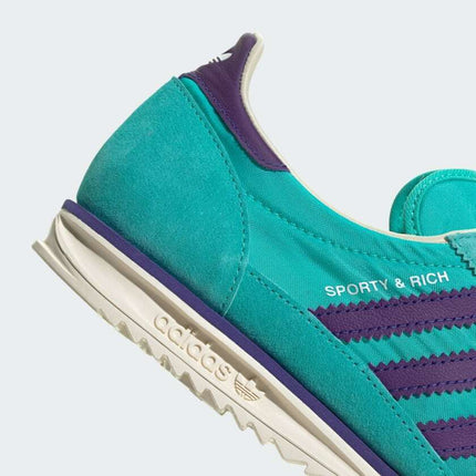 JS0261 Sporty & Rich adidas Originals Women's SL 72 OG Mint Rush (Women's)