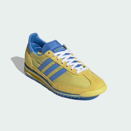 JH6702 Sporty & Rich adidas Originals SL 72 Light Yellow Real Blue (Women's)