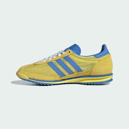 JH6702 Sporty & Rich adidas Originals SL 72 Light Yellow Real Blue (Women's)