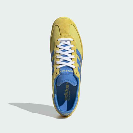 JH6702 Sporty & Rich adidas Originals SL 72 Light Yellow Real Blue (Women's)