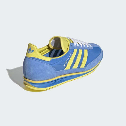 JH6701 Sporty & Rich adidas Originals Women's SL 72 RS Blue Yellow (Women's)