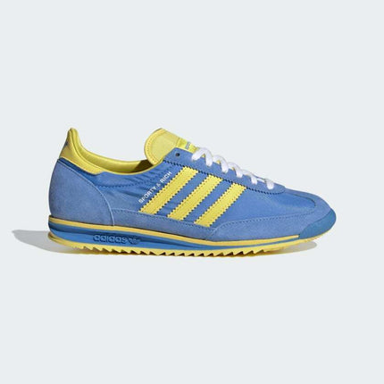 JH6701 Sporty & Rich adidas Originals Women's SL 72 RS Blue Yellow (Women's)