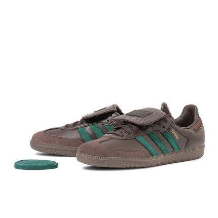 JS0603 BILLY'S Exclusive adidas Originals Samba LT Dark Brown Green Gum (Men's)