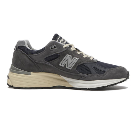 U991GG2 New Balance 991V2 Gray Navy (Men's)