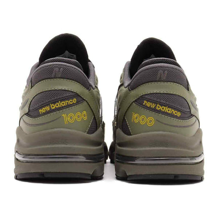 M1000EA New Balance 1000 Army Green Dark Gray (Men's)