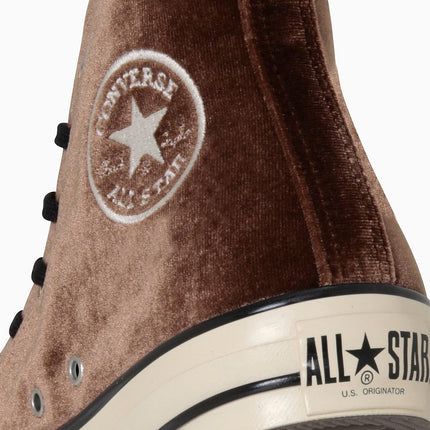 31313320 Converse All Star US Velvet Hi Brown (Men's)