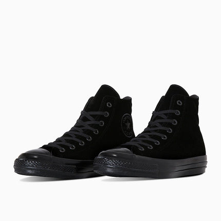 31313321 Converse All Star US Velvet Hi Black Monochrome (Men's)