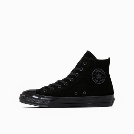 31313321 Converse All Star US Velvet Hi Black Monochrome (Men's)