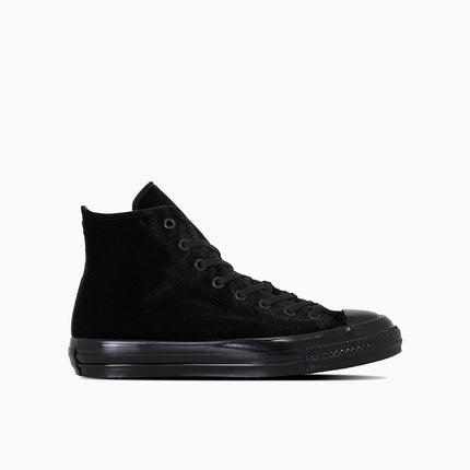 31313321 Converse All Star US Velvet Hi Black Monochrome (Men's)