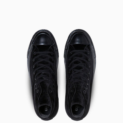 31313321 Converse All Star US Velvet Hi Black Monochrome (Men's)