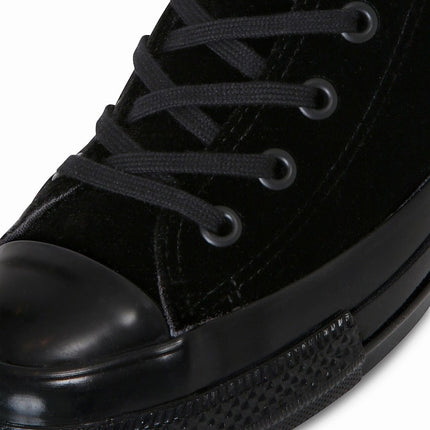 31313321 Converse All Star US Velvet Hi Black Monochrome (Men's)