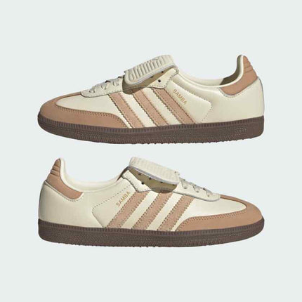 JH5706 adidas Originals Samba LT Cream White Warm Sandstone Gold Metall (Women's