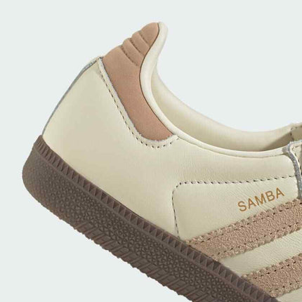 JH5706 adidas Originals Samba LT Cream White Warm Sandstone Gold Metall (Women's