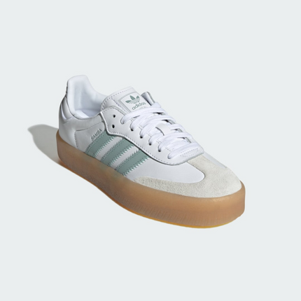 JP5609 adidas Originals Sambae Cloud White Wonder Blue Off White (Women's)