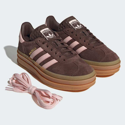 JI0326 adidas Originals Gazelle Bold Auburn Icey Pink Gum (Women's)