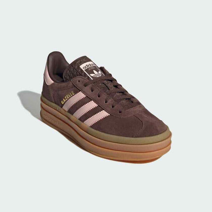 JI0326 adidas Originals Gazelle Bold Auburn Icey Pink Gum (Women's)