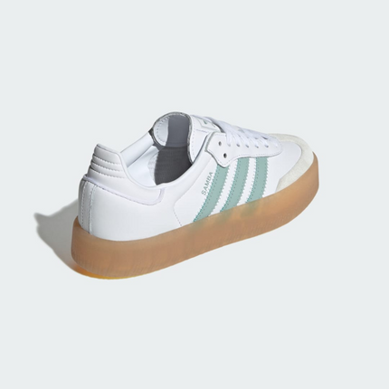 JP5609 adidas Originals Sambae Cloud White Wonder Blue Off White (Women's)