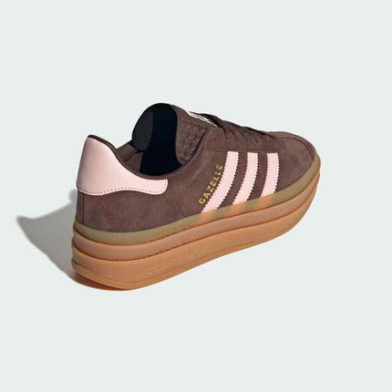 JI0326 adidas Originals Gazelle Bold Auburn Icey Pink Gum (Women's)