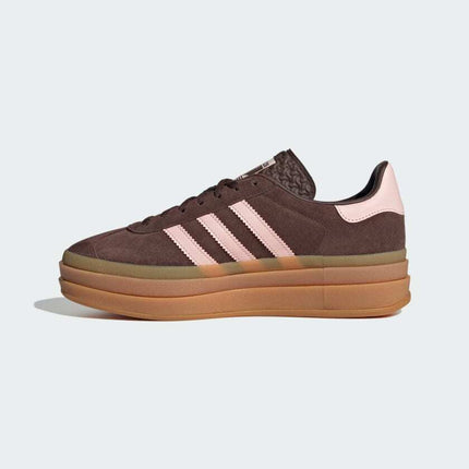 JI0326 adidas Originals Gazelle Bold Auburn Icey Pink Gum (Women's)