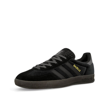 JI2712 adidas Originals Gazelle Indoor Core Black Carbon Grey Five (Women's)