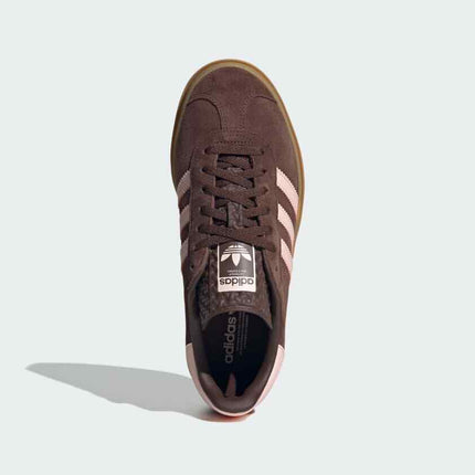 JI0326 adidas Originals Gazelle Bold Auburn Icey Pink Gum (Women's)