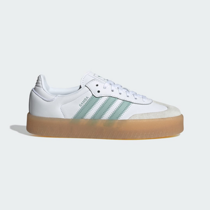 JP5609 adidas Originals Sambae Cloud White Wonder Blue Off White (Women's)