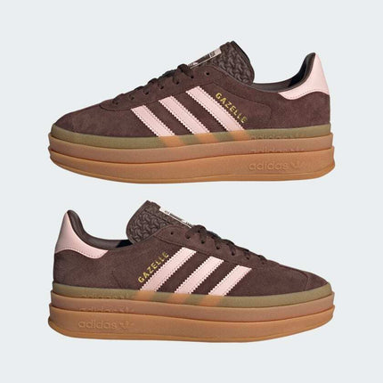 JI0326 adidas Originals Gazelle Bold Auburn Icey Pink Gum (Women's)