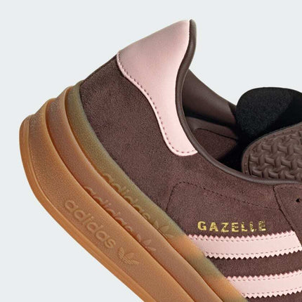 JI0326 adidas Originals Gazelle Bold Auburn Icey Pink Gum (Women's)