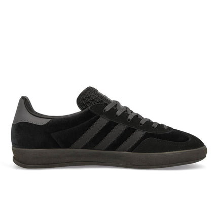 JI2712 adidas Originals Gazelle Indoor Core Black Carbon Grey Five (Women's)