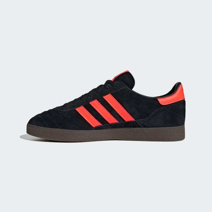 II0006 adidas Originals Gazelle Team Core Black Solar Orange Footwear (Men's)