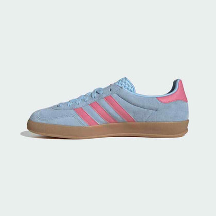 JH6193 adidas Originals Gazelle Indoor Clear Sky Rose Tone Gum (Men's)