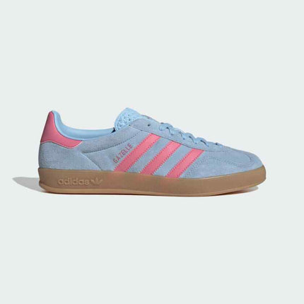 JH6193 adidas Originals Gazelle Indoor Clear Sky Rose Tone Gum (Men's)