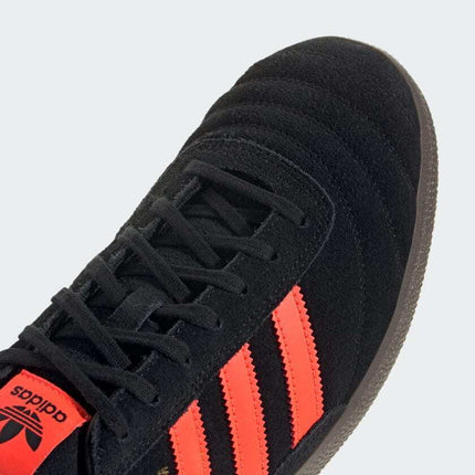 II0006 adidas Originals Gazelle Team Core Black Solar Orange Footwear (Men's)