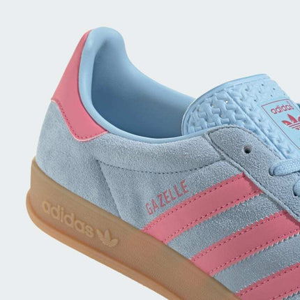 JH6193 adidas Originals Gazelle Indoor Clear Sky Rose Tone Gum (Men's)