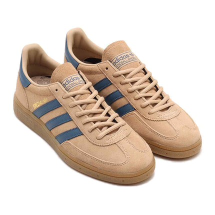 JH5435 adidas Originals Handball Spezial Warm Sandstone Preloved Ink Gold (Men's