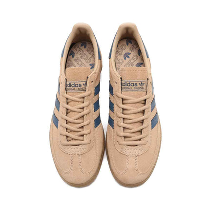 JH5435 adidas Originals Handball Spezial Warm Sandstone Preloved Ink Gold (Men's