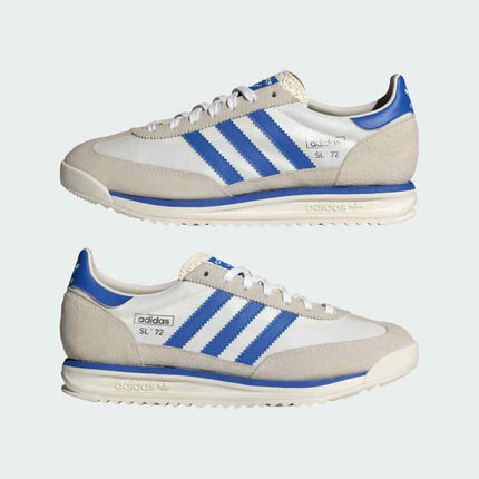 JH8644 adidas Originals SL72 RS Chalk White Blue Cloud White (Men's)