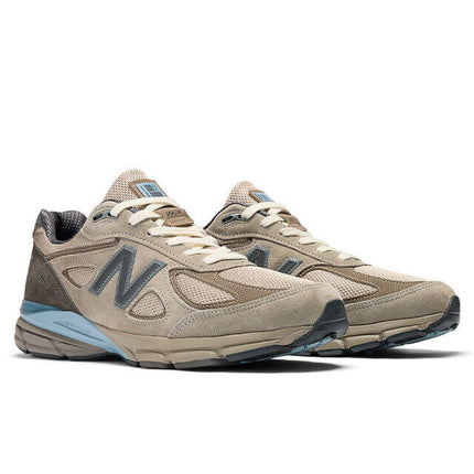 U990AR4 AURALEE New Balance 990V4 Taupe (Men's)