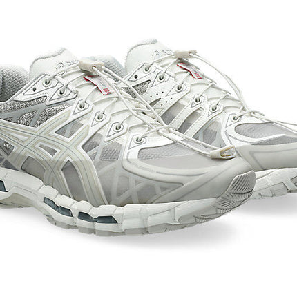 1203A529-100 UNAFFECTED Asics Gel-Kayano 20 Cream Lake Grey (Men's)