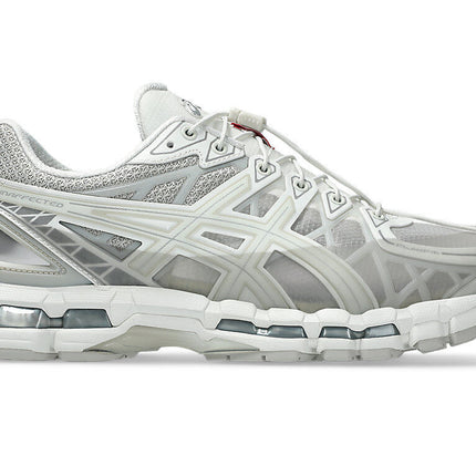 1203A529-100 UNAFFECTED Asics Gel-Kayano 20 Cream Lake Grey (Men's)