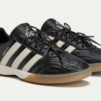 IH3566 Naked Maha adidas Samba MN Black White (Men's)