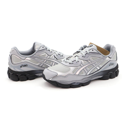 1203A280-020 Asics Gel-NYC Mid Grey Sheet Rock Metallic Silver Black(Men's)