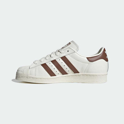 IF6199 adidas Originals Superstar 82 Cloud White Preloved Brown Off White (Men's