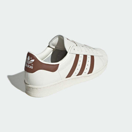 IF6199 adidas Originals Superstar 82 Cloud White Preloved Brown Off White (Men's