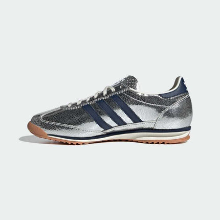 JH8654 adidas Originals SL72 OG Silver Metallic College Navy Off White (Men's)