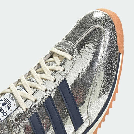 JH8654 adidas Originals SL72 OG Silver Metallic College Navy Off White (Men's)