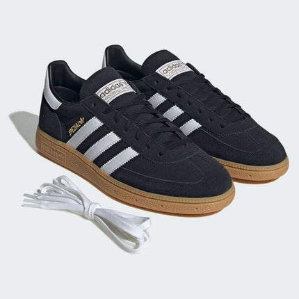 JH8843 adidas Originals Handball Spezial Core Black Footwear White Gum (Men's)