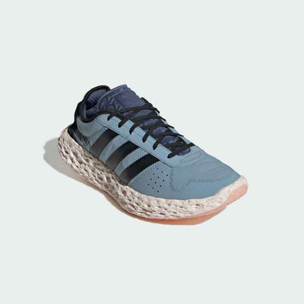 IH0977 adidas Originals Zponge Tactile Blue Core Black Wonder Mauve (Men's)