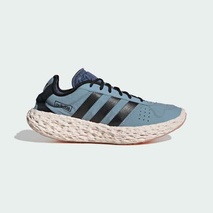 IH0977 adidas Originals Zponge Tactile Blue Core Black Wonder Mauve (Men's)