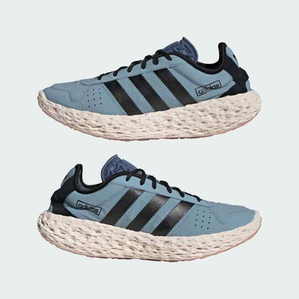 IH0977 adidas Originals Zponge Tactile Blue Core Black Wonder Mauve (Men's)